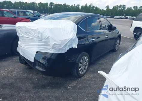 2019 Nissan Sentra S из США, поврежденный, VIN 3N1AB7AP1KY326257